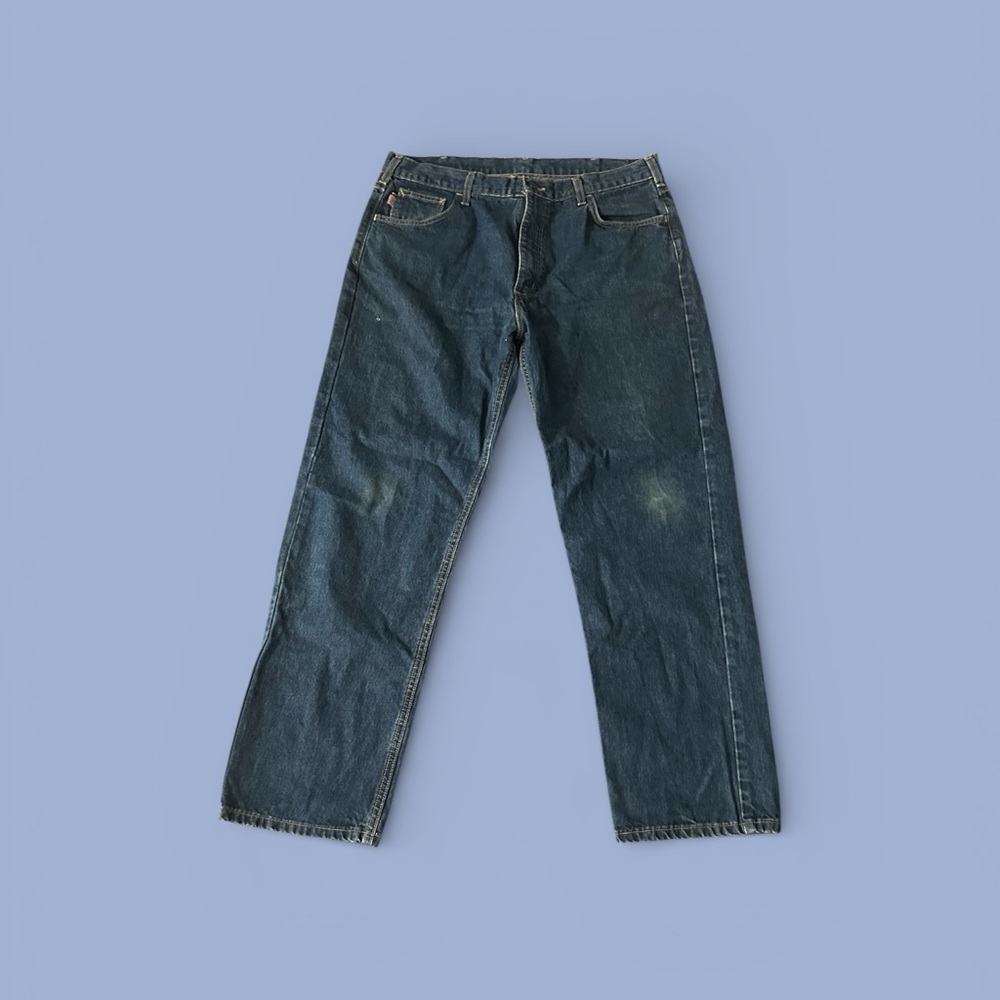 5/$25 Carhartt Relaxed Fit Denim Jeans
